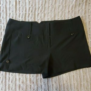Size 13 Black Shorts